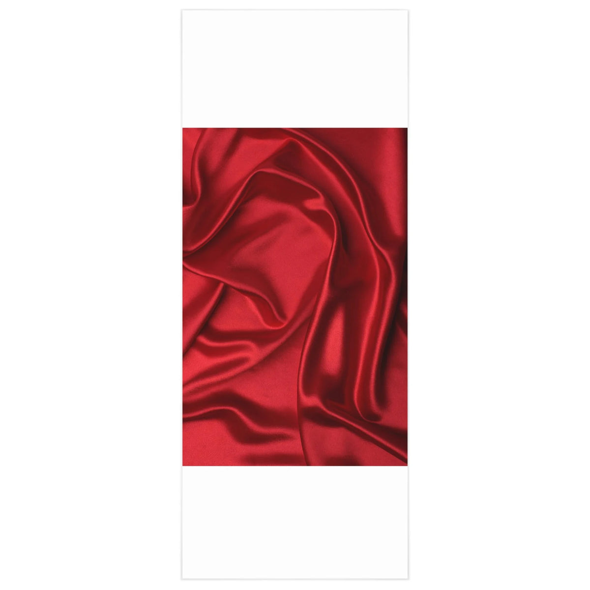 Red Velvet Wrapping Paper Elegant Christmas Gift Wrap for Luxury Holiday Presents